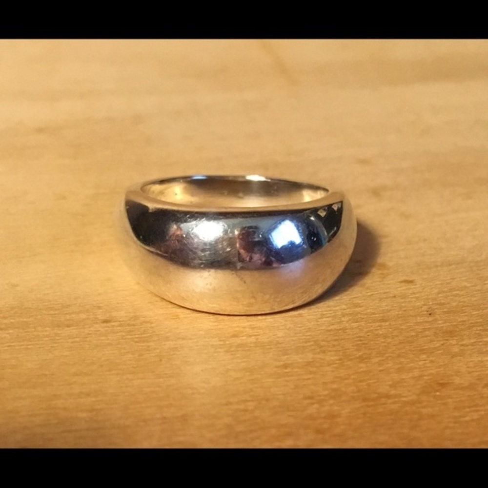 Mexican silver 925 band ring